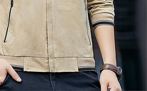 Amazon | STJD ジップアップ ジャケットコートメンズ 春秋冬服